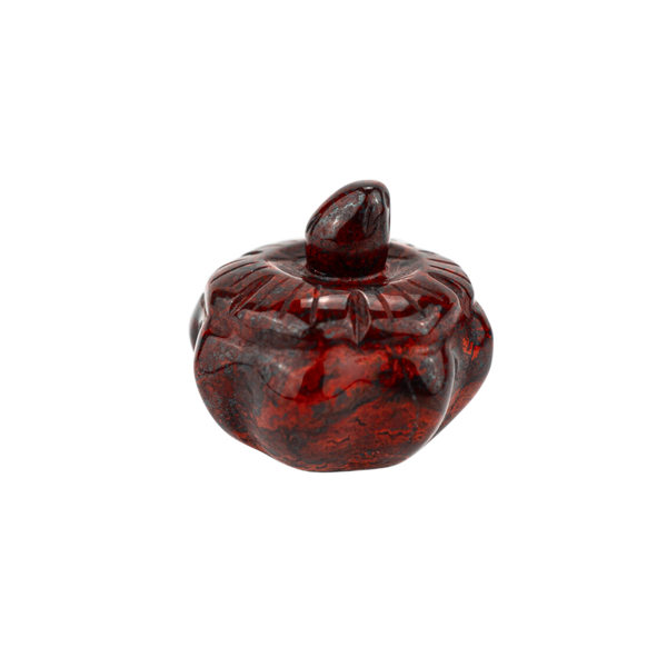 Red Jasper Pumpkin