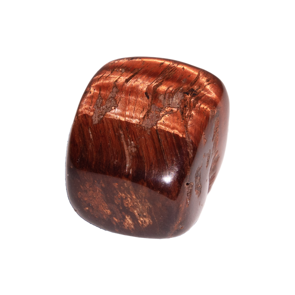 Red Tiger's Eye Tumbled Stone Shop Red Tiger's Eye at Energy Muse