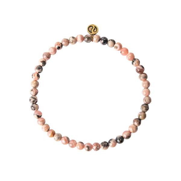 Rhodochrosite Mini Gemstone Bracelet