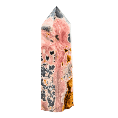 Rhodochrosite Point