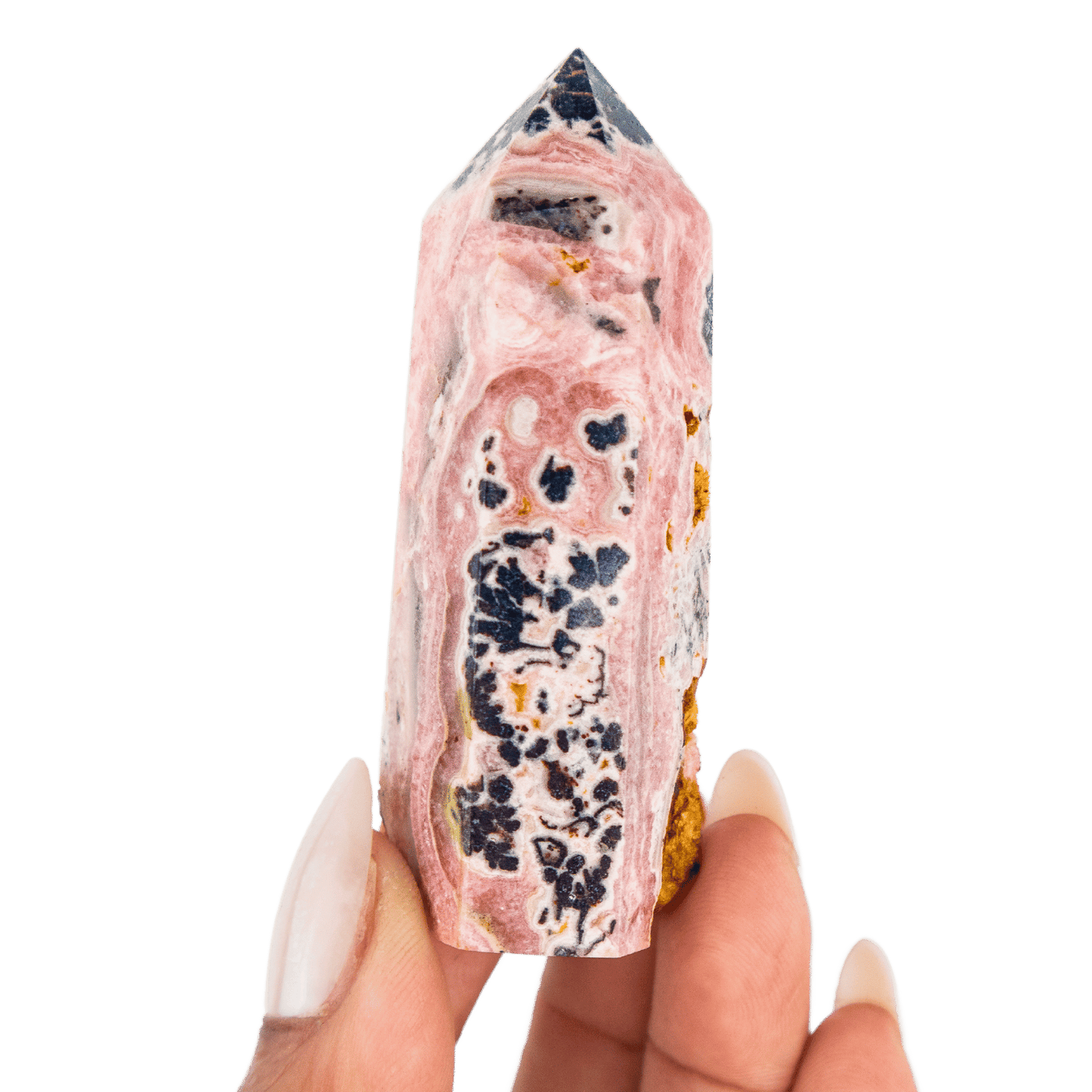 Rhodochrosite Point