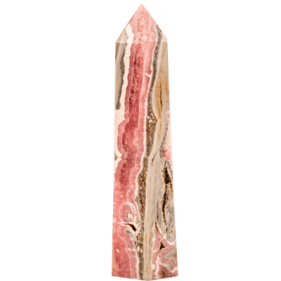 Rhodochrosite Point