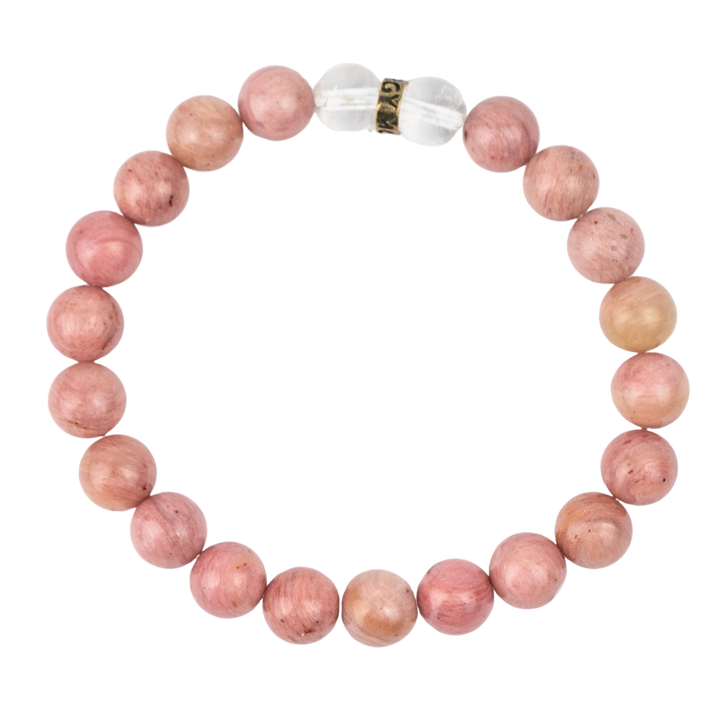 Rhodonite Bracelet, Shop Rhodonite Bracelets at Energy Muse
