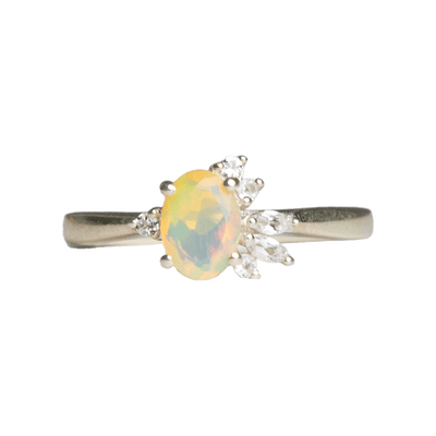 Ethiopian Opal Ring