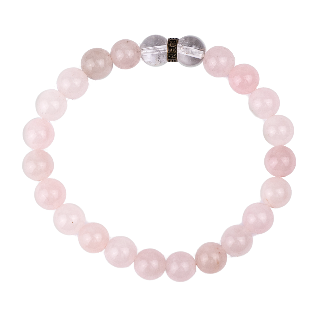 Hotsell Beliano Macrame Bracelet - Flatbeads Bracelet Pyramid Rose Quartz - Gemstone Bracelet - Rosegold incl. Diamonds - Lifestyle Bracelet