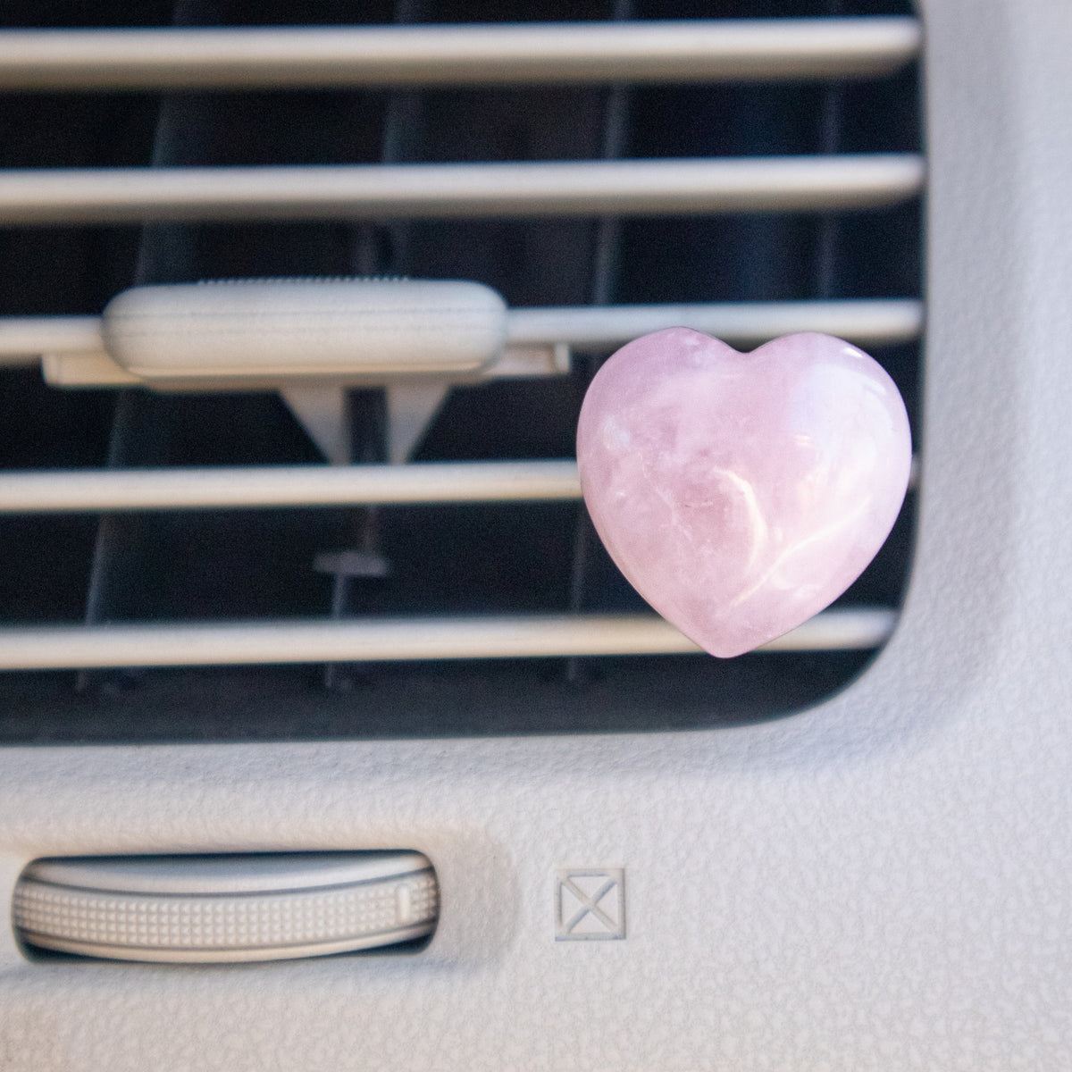 Heart Car Vent Clip