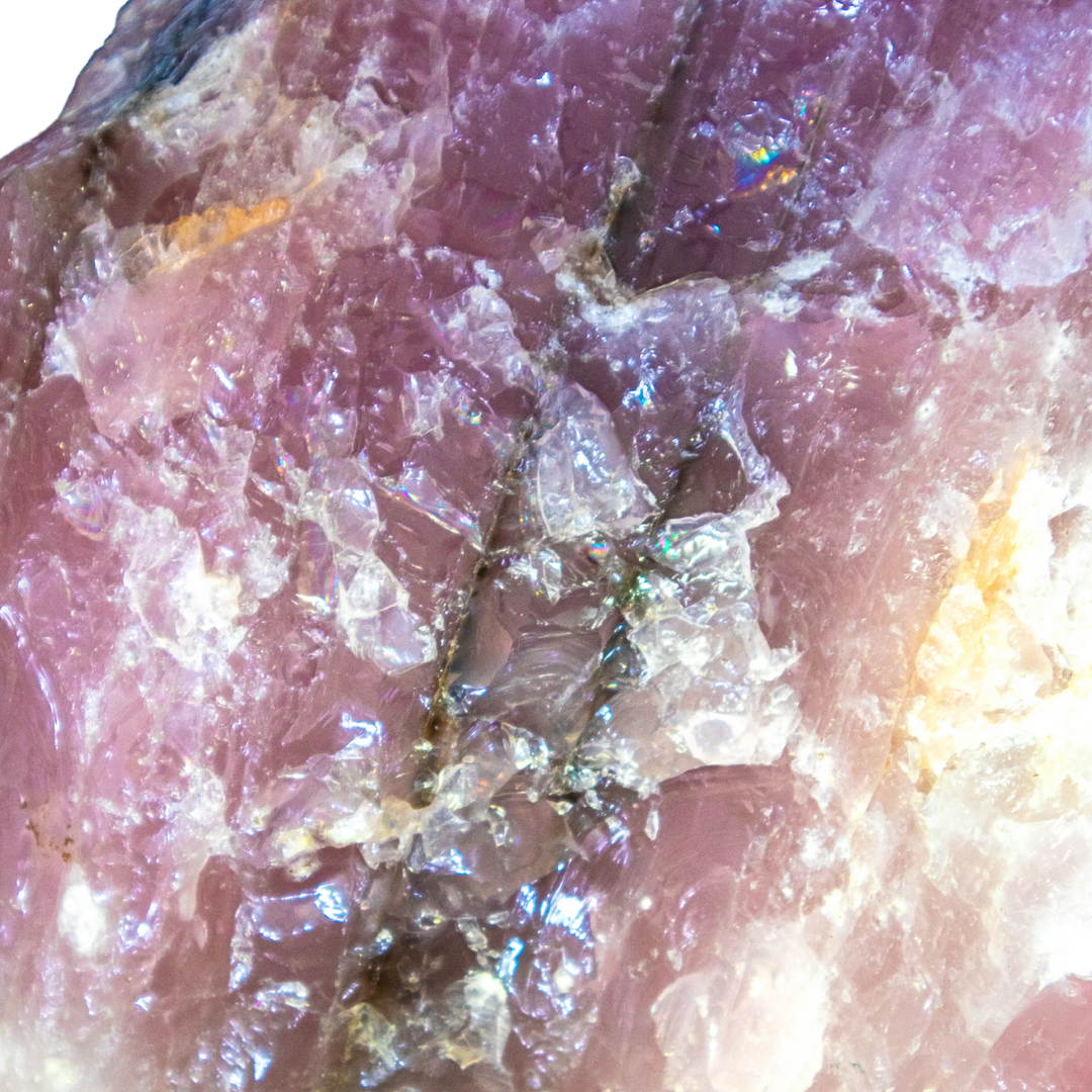 AA grade Madagascar Rose Quartz 200 lbs Energy Muse