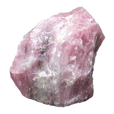 AA-grade Madagascar Rose Quartz • 200 lbs