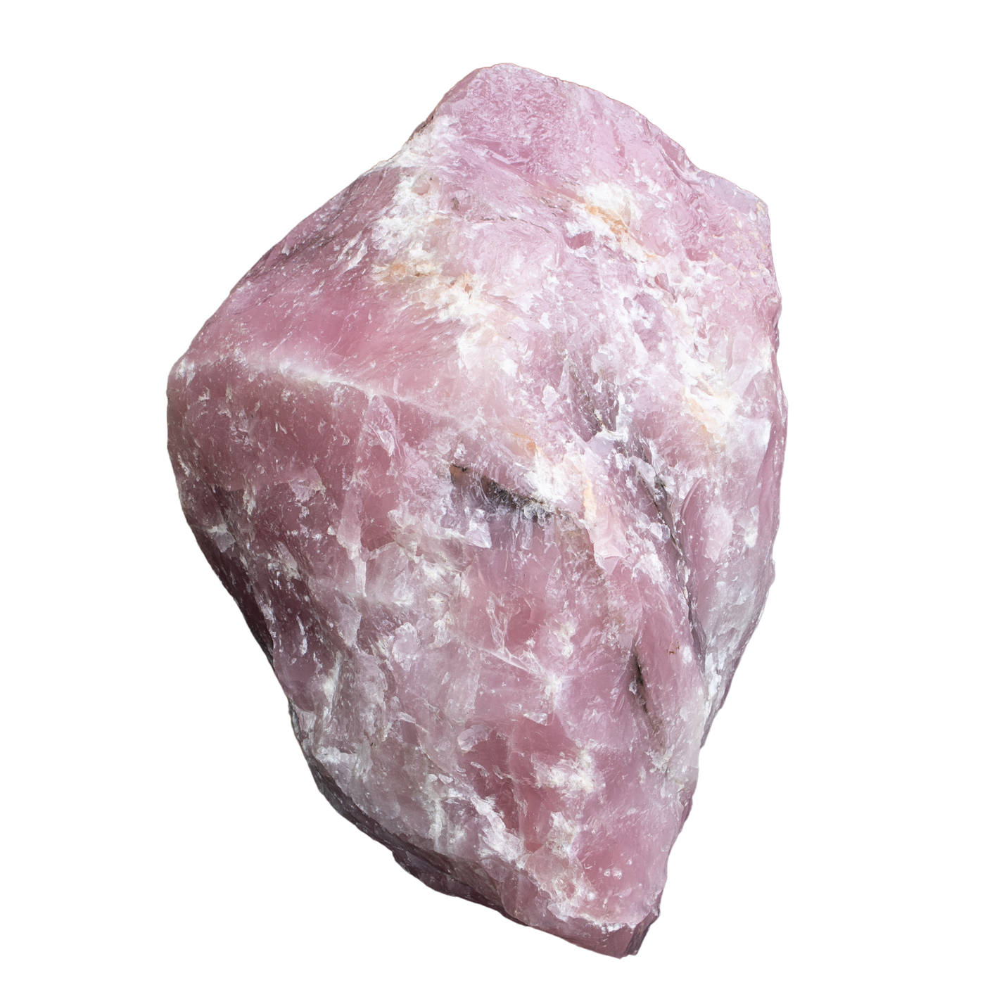 AA-grade Madagascar Rose Quartz • 200 lbs