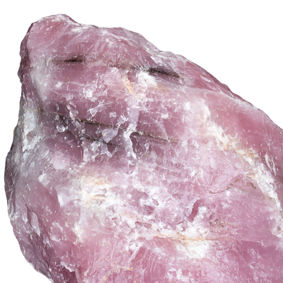 AA-grade Madagascar Rose Quartz • 200 lbs