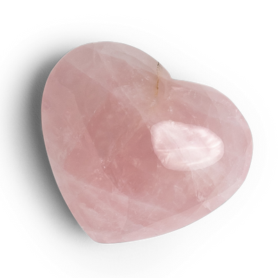 Rose Quartz Heart