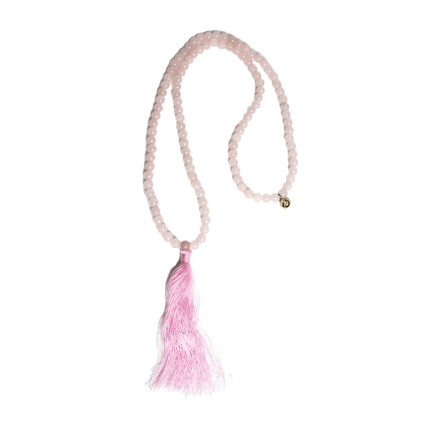 Rose Quartz Mala