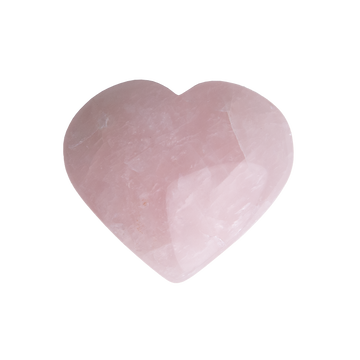 Rose Quartz Heart
