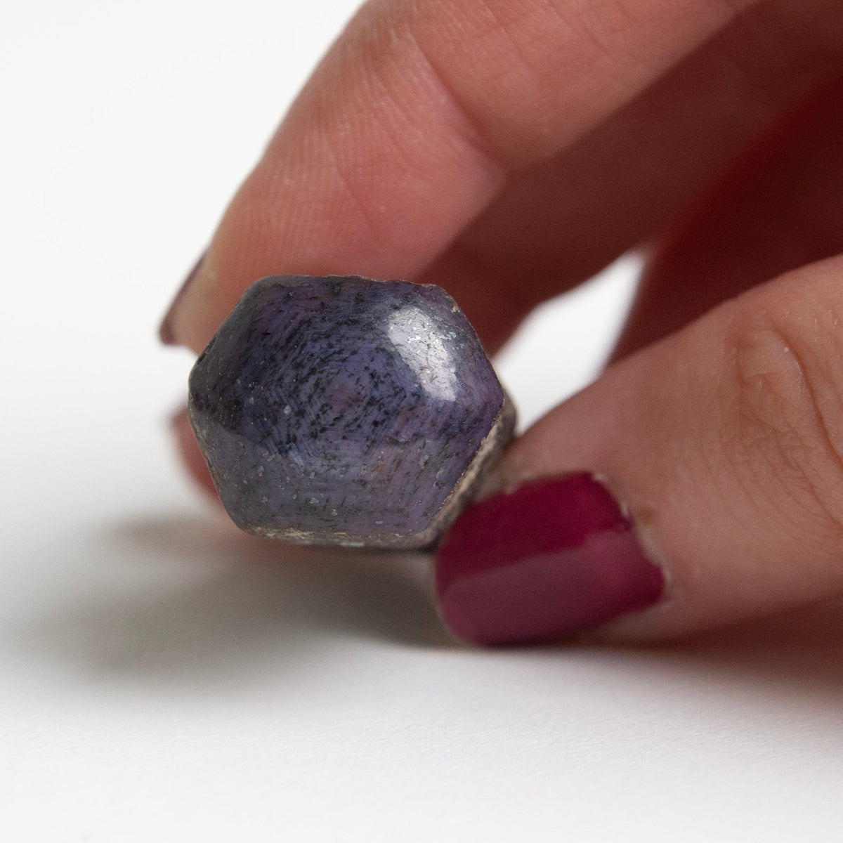 Star Ruby Corundum Crystal