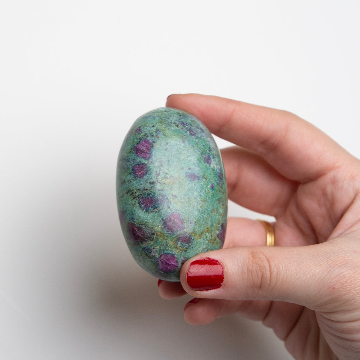 Ruby Zoisite Touchstone
