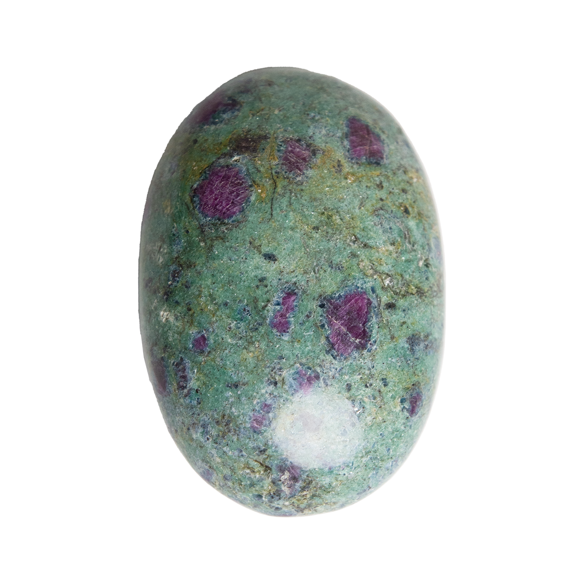 Ruby Zoisite Touchstone