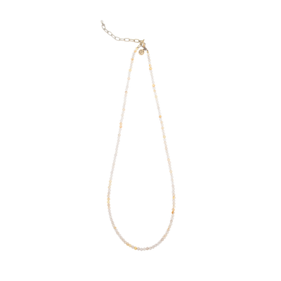 Rutilated Quartz Convertible Bracelet-Necklace