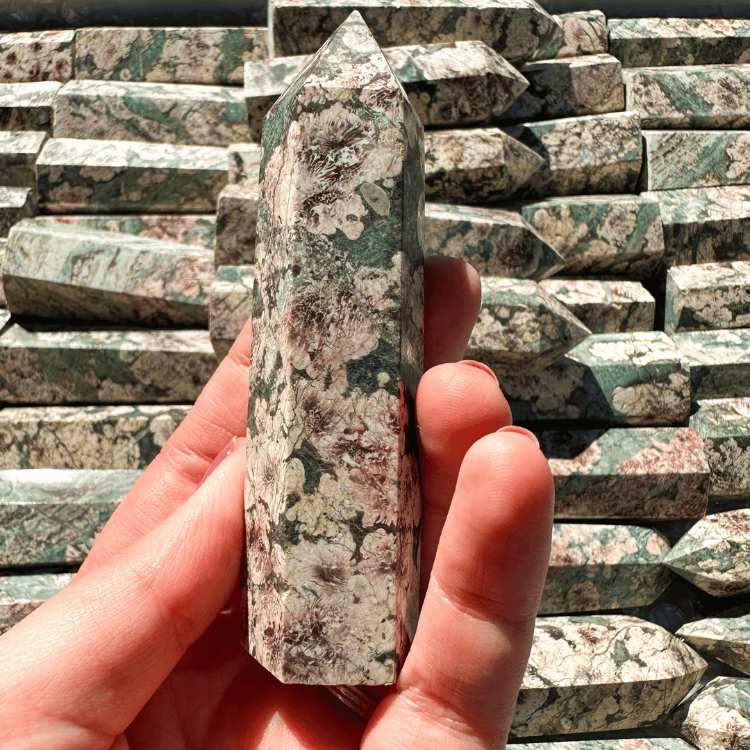 Sakura Jasper Point | Shop Sakura Jasper at Energy Muse