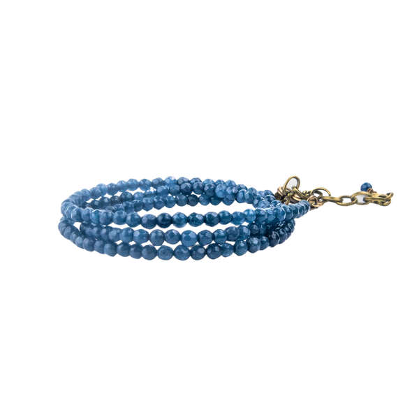 Sapphire Convertible Bracelet-Necklace