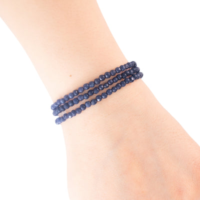 Sapphire Convertible Bracelet-Necklace