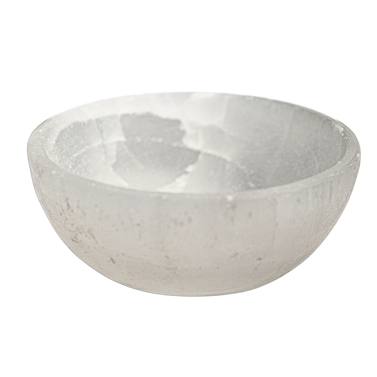 medium Selenite charging bowl by Energy Muse