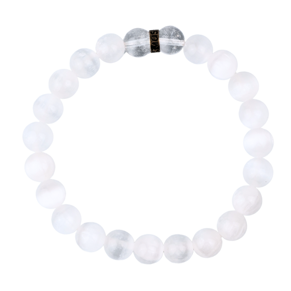 Selenite Bracelet