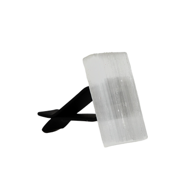 Selenite Car Energy Purifier