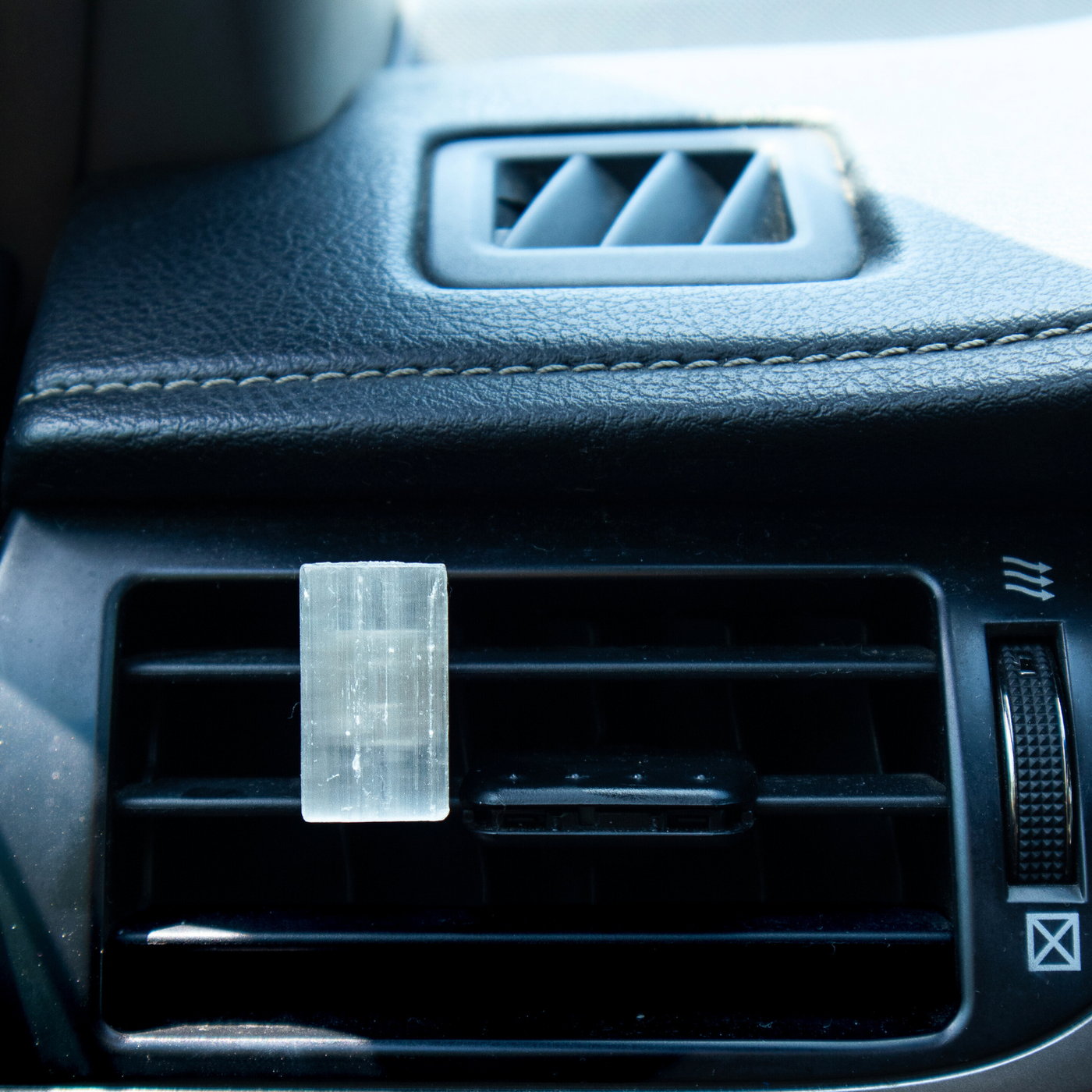 Selenite Car Vent Clip