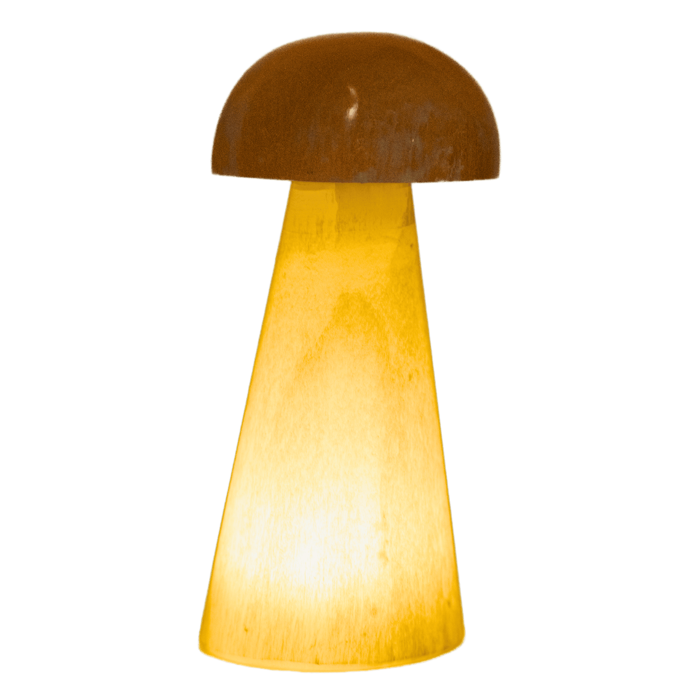 Selenite Mushroom Lamp