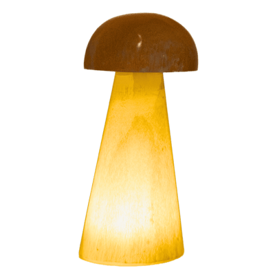 Selenite Mushroom Lamp