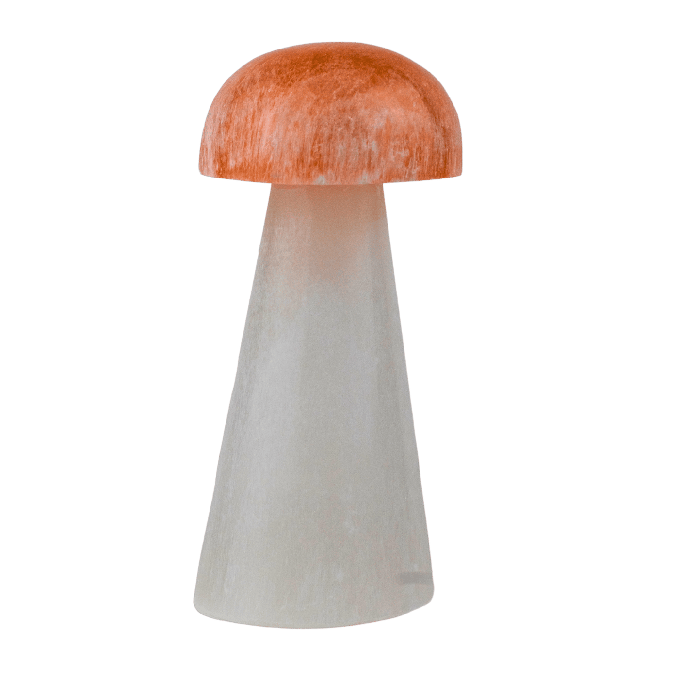 Selenite Mushroom Lamp