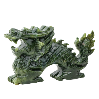 Serpentine Prosperity Dragon