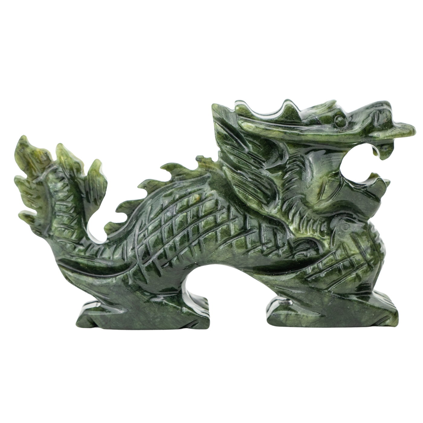 Serpentine Prosperity Dragon