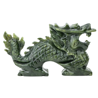 Serpentine Prosperity Dragon