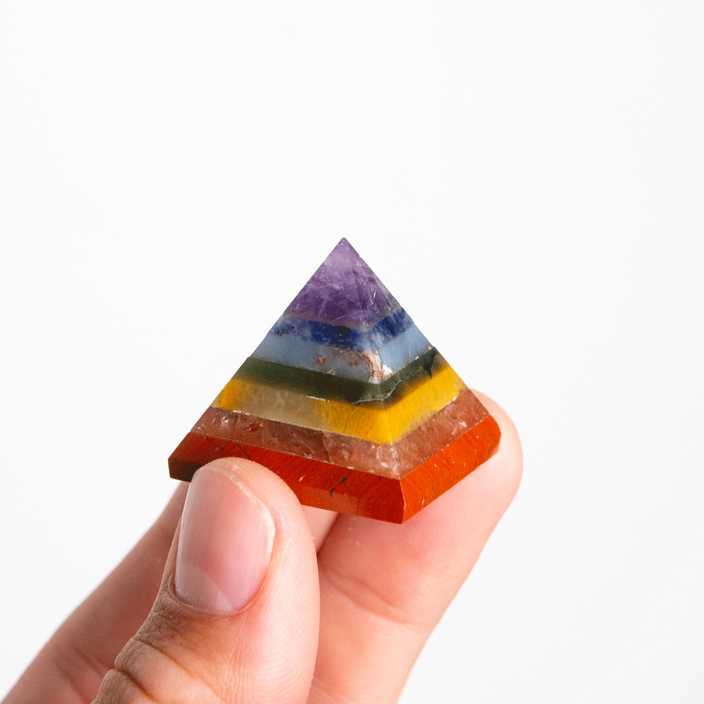 Mini Chakra Pyramid (Free Gift)