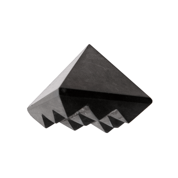 Shungite Lemurian Pyramid