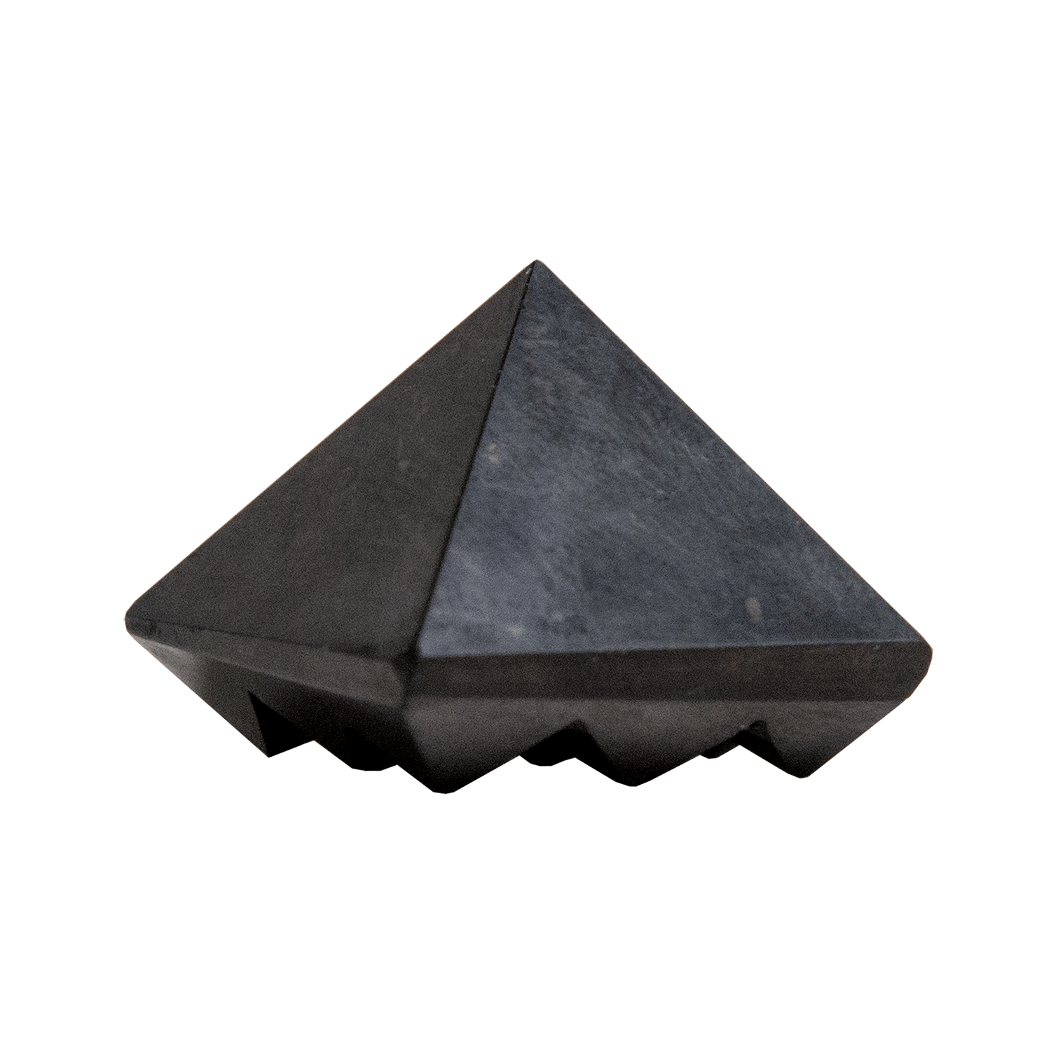 Shungite Lemurian Pyramid | Shop Shungite at Energy Muse