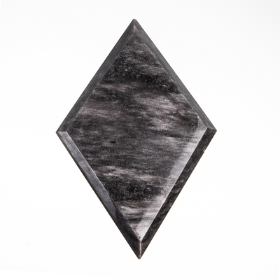 Silver-Sheen Obsidian Diamond