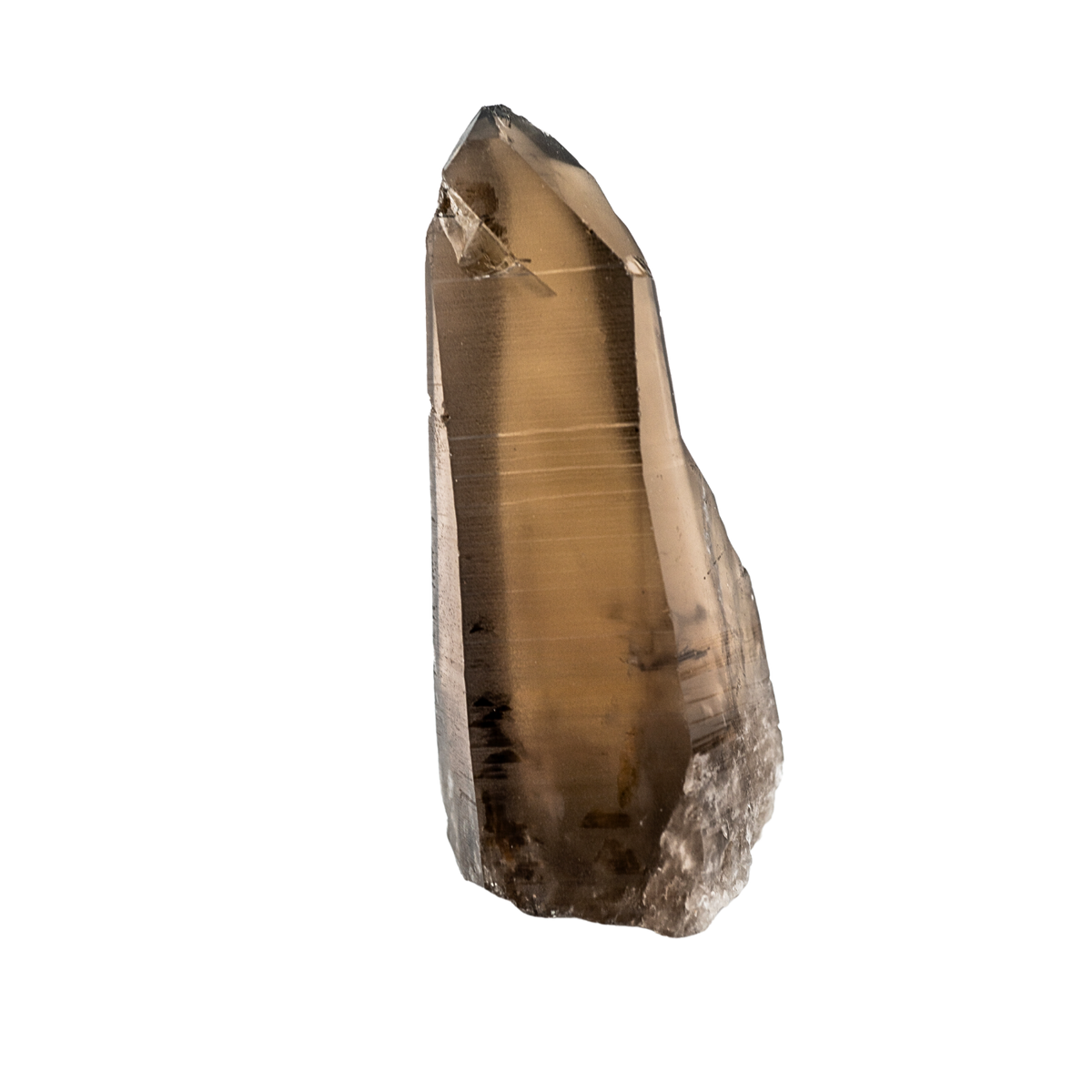 Smoky Lemurian Quartz Crystal