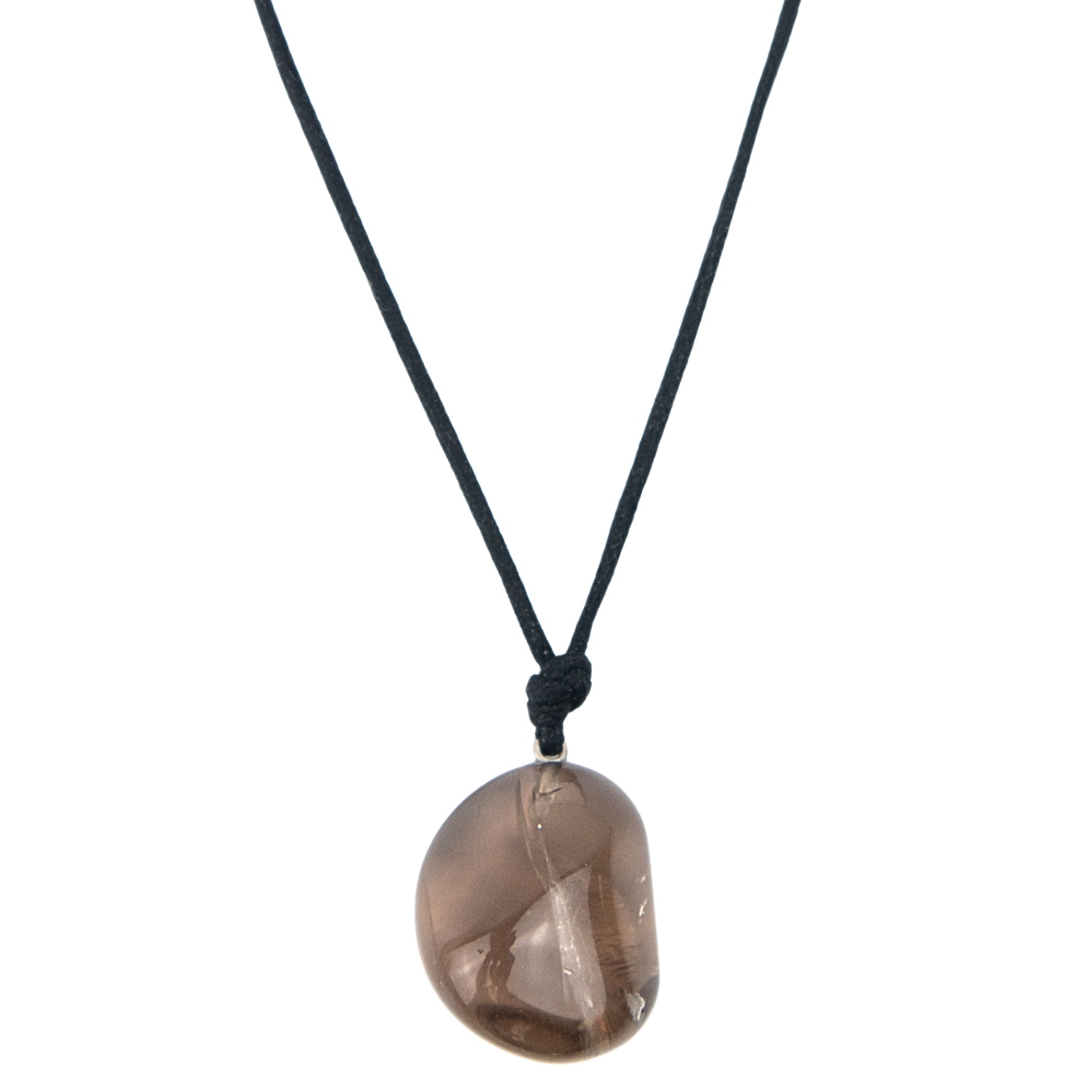 Smoky Quartz Adjustable Necklace