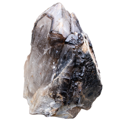 Smoky Elestial Quartz Crystal • 220 lbs