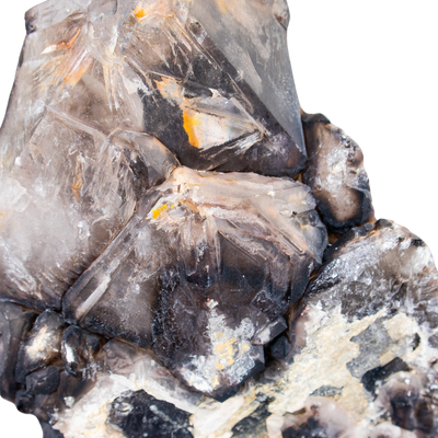 Smoky Elestial Quartz Crystal • 220 lbs