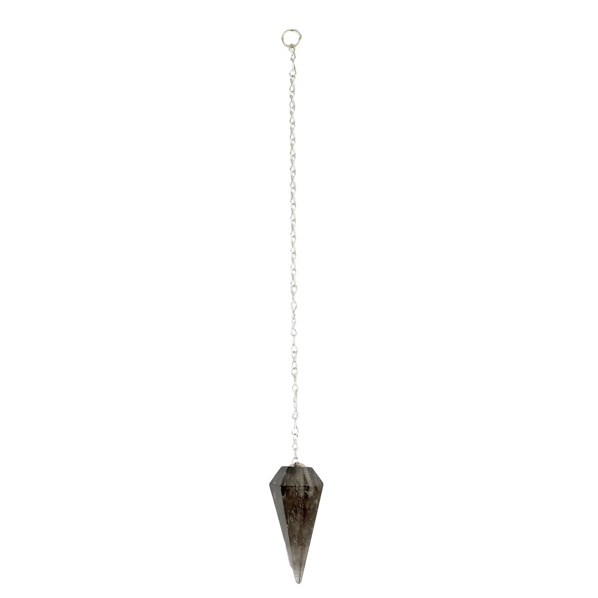Smoky Quartz Pendulum