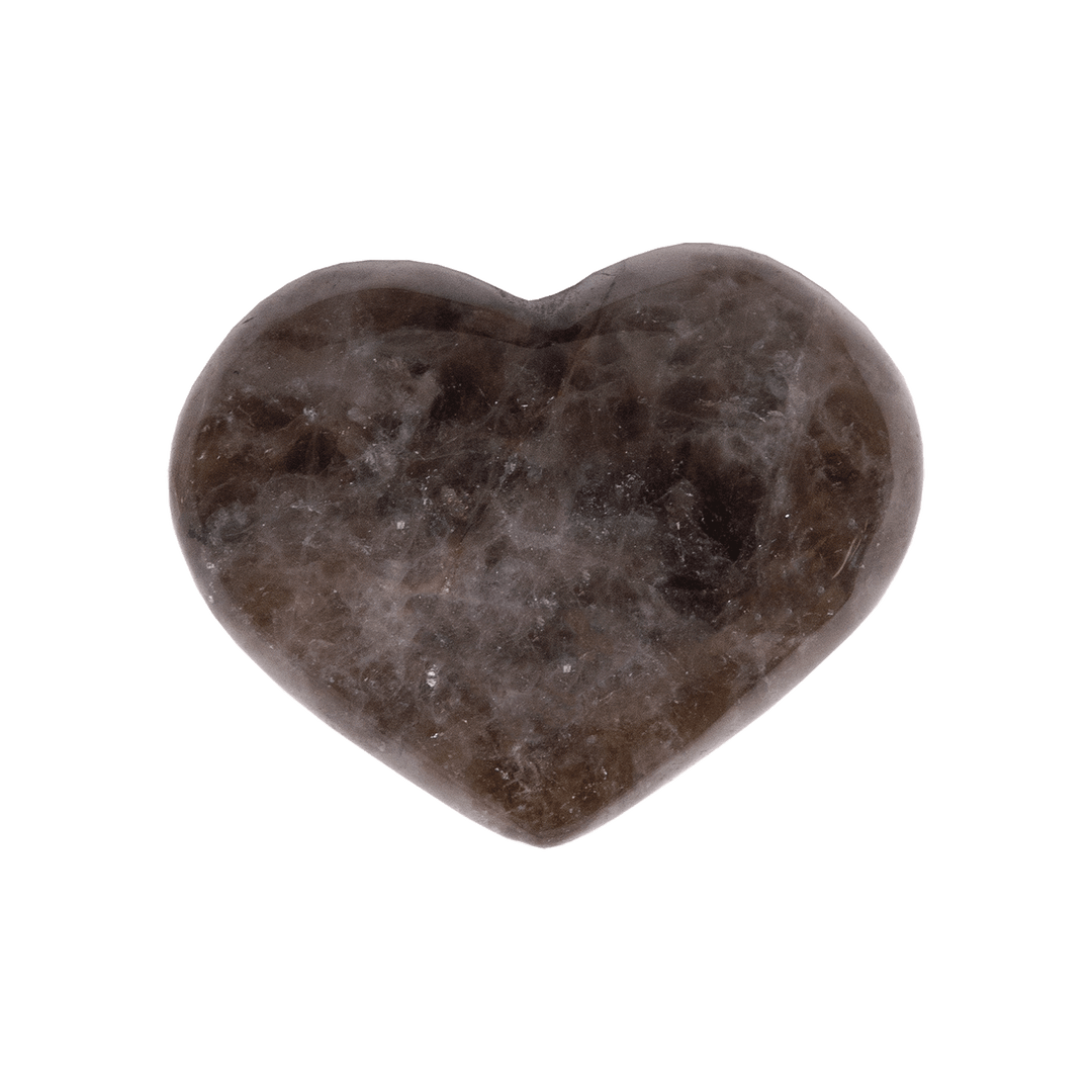 Smoky Quartz Heart | Shop Smoky Quartz Crystals at Energy Muse
