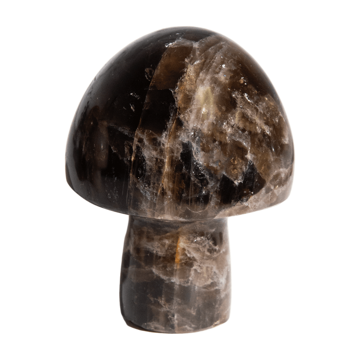 Smoky Quartz Mushroom