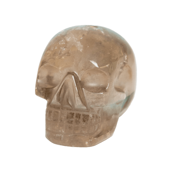 Smoky Quartz Skull