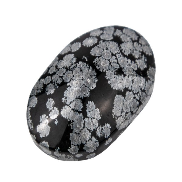 Snowflake Obsidian Touchstone