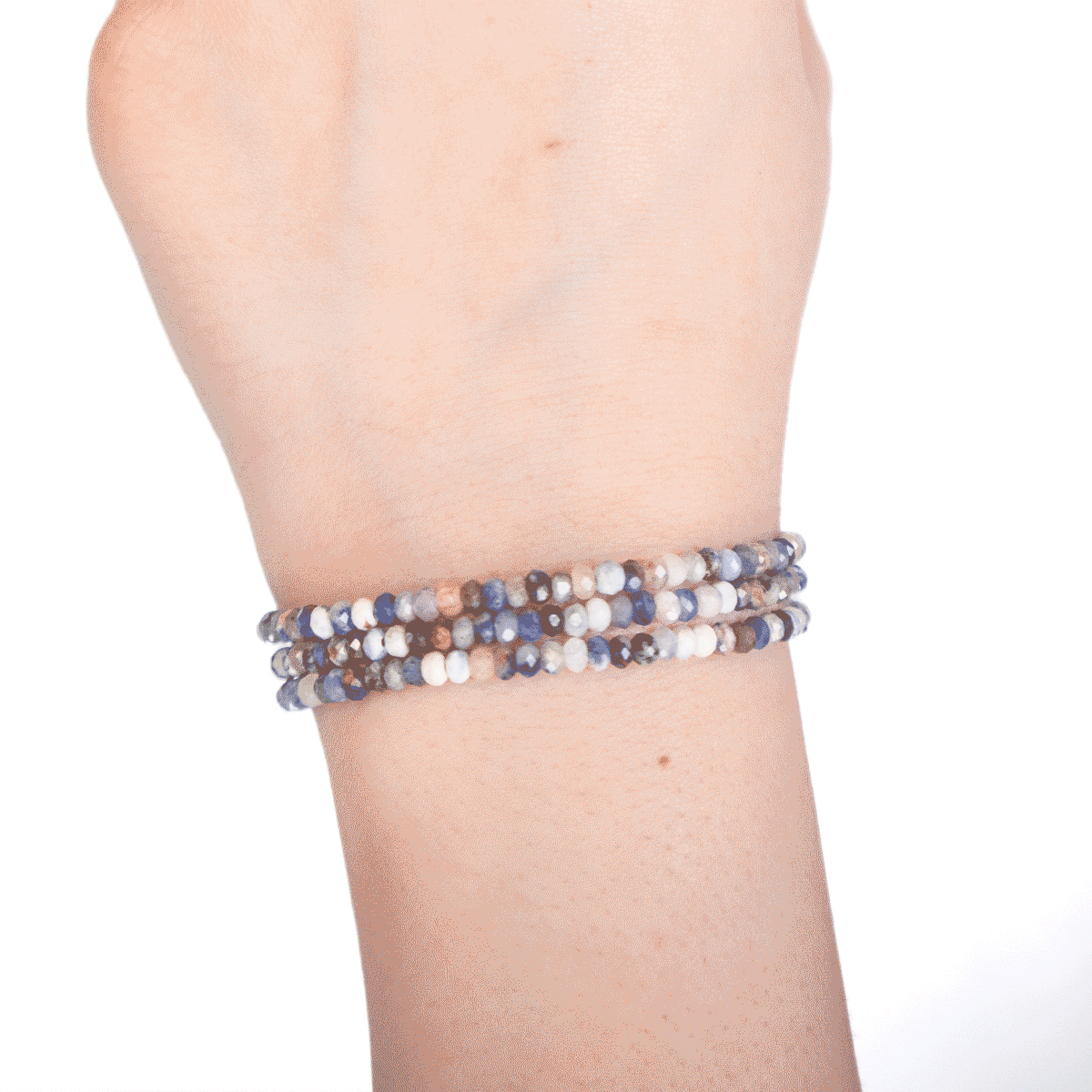 Sodalite Convertible Bracelet-Necklace
