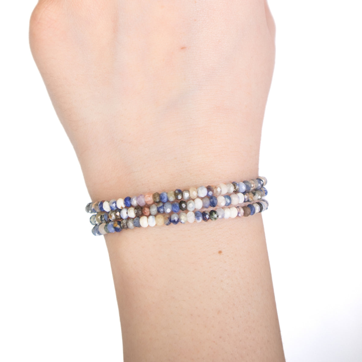 Sodalite Convertible Bracelet-Necklace