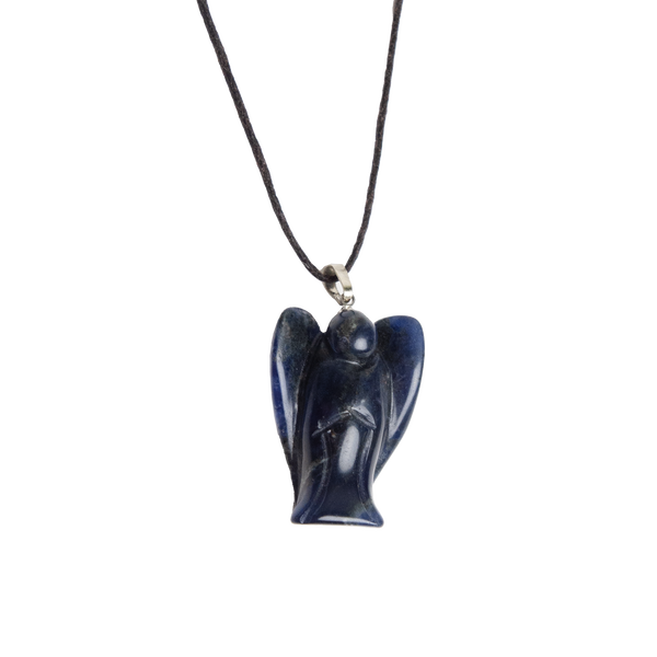Sodalite Angel Necklace